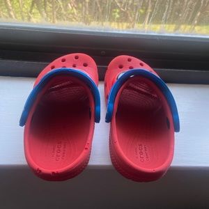Toddler Spider-Man Crocs